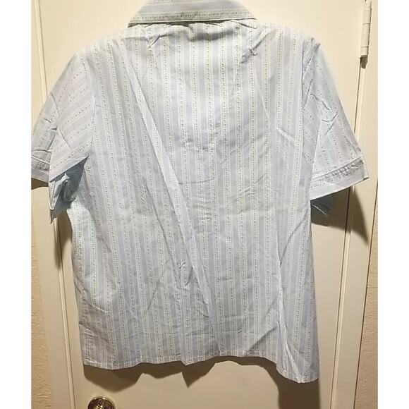 SABRINA By Mervyn's 2 pc Pajama Set Top & Pants Womens XL Stripe Floral NWT - Picture 7 of 14